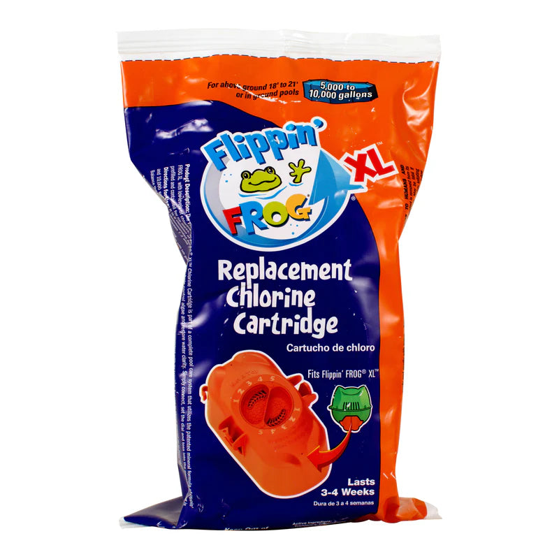 Flippin' FROG XL Replacement Chlorine Cartridge