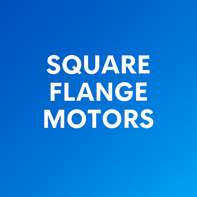 Square Flange Motors