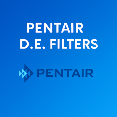 Pentair D.E Filters