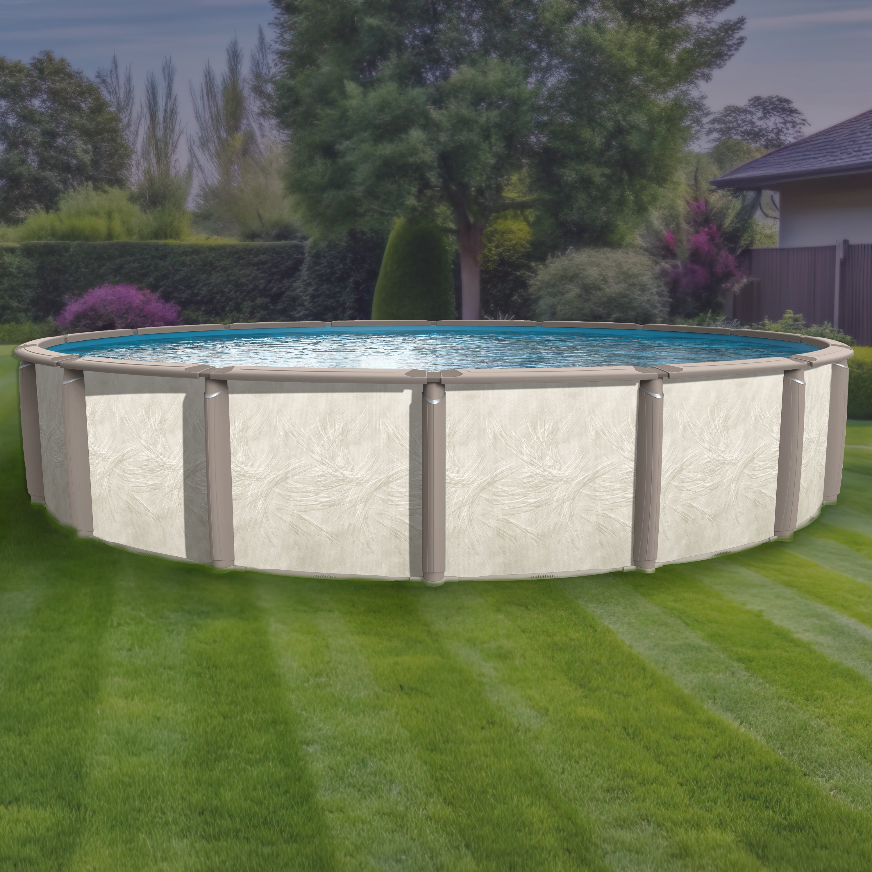 Azor / Fallston Wall Round Pool Kit 54"