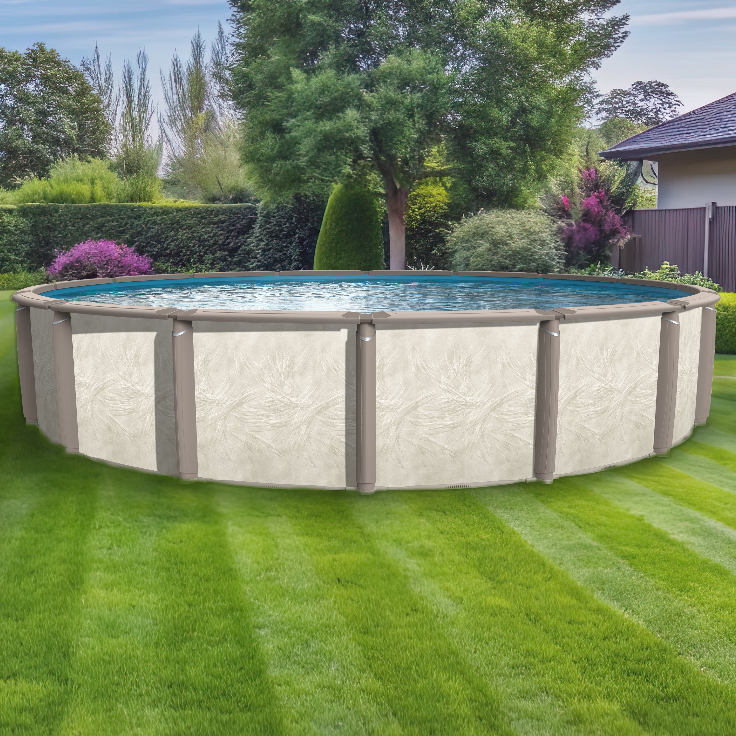 Azor / Fallston Wall Round Pool Kit 54"