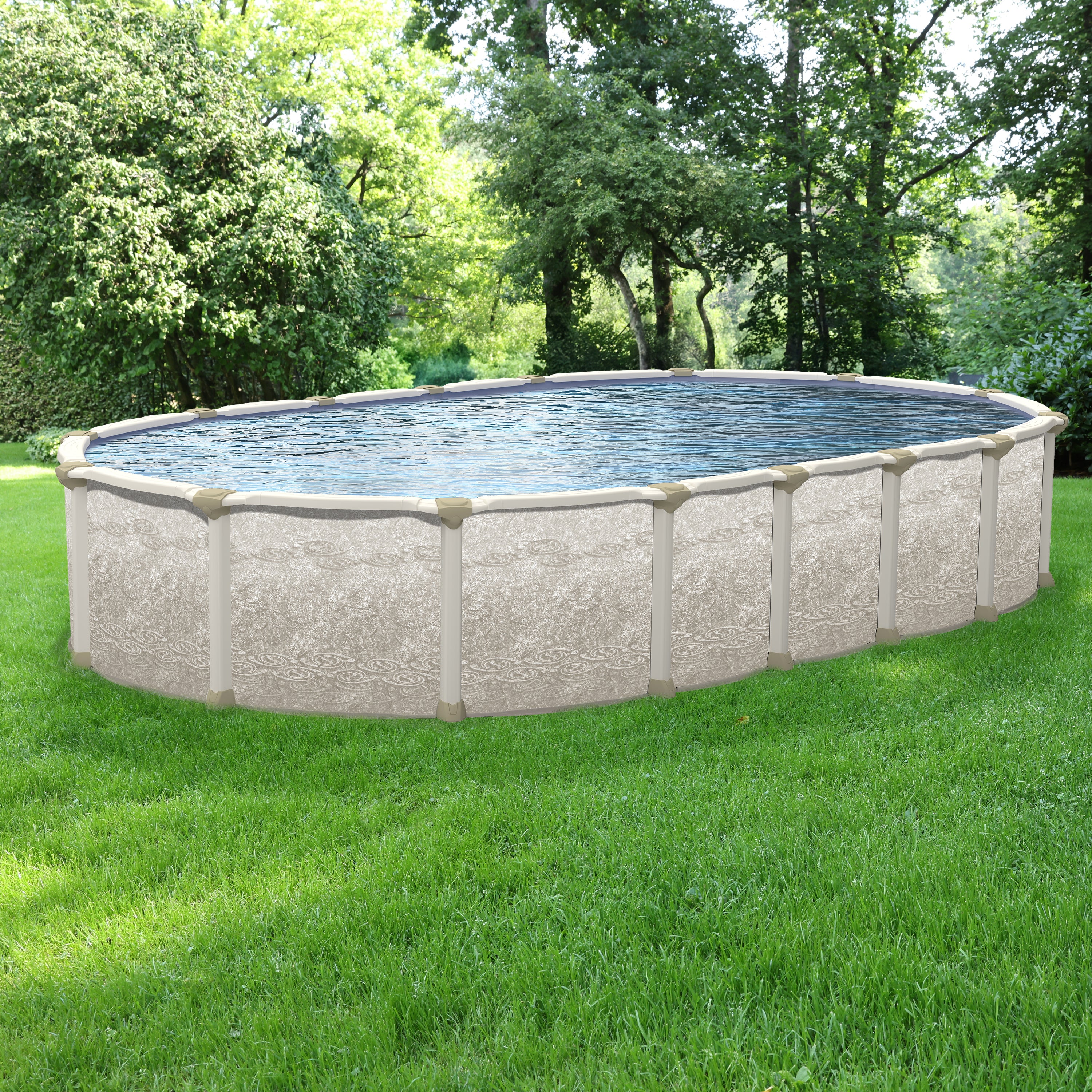 Magnus Oval 54" Pool Kit