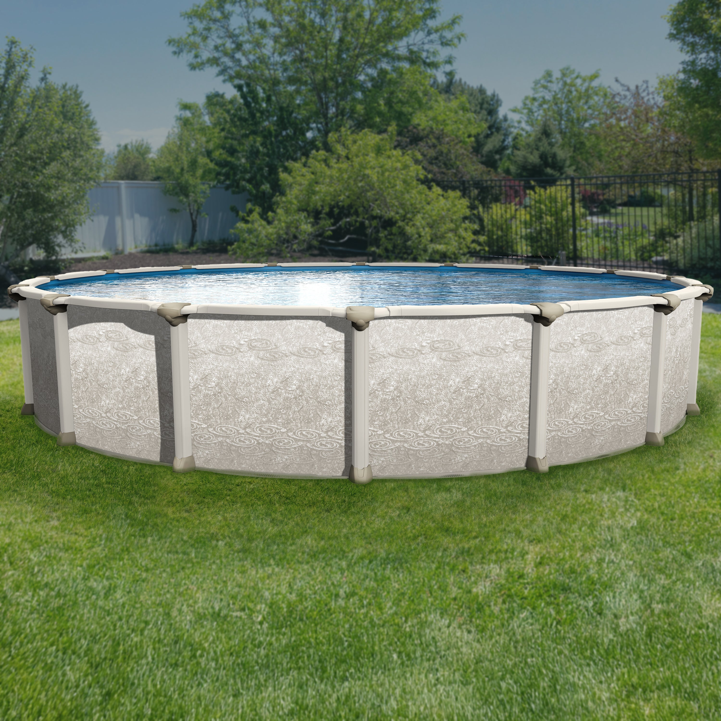 Magnus Round 54" Pool Kit