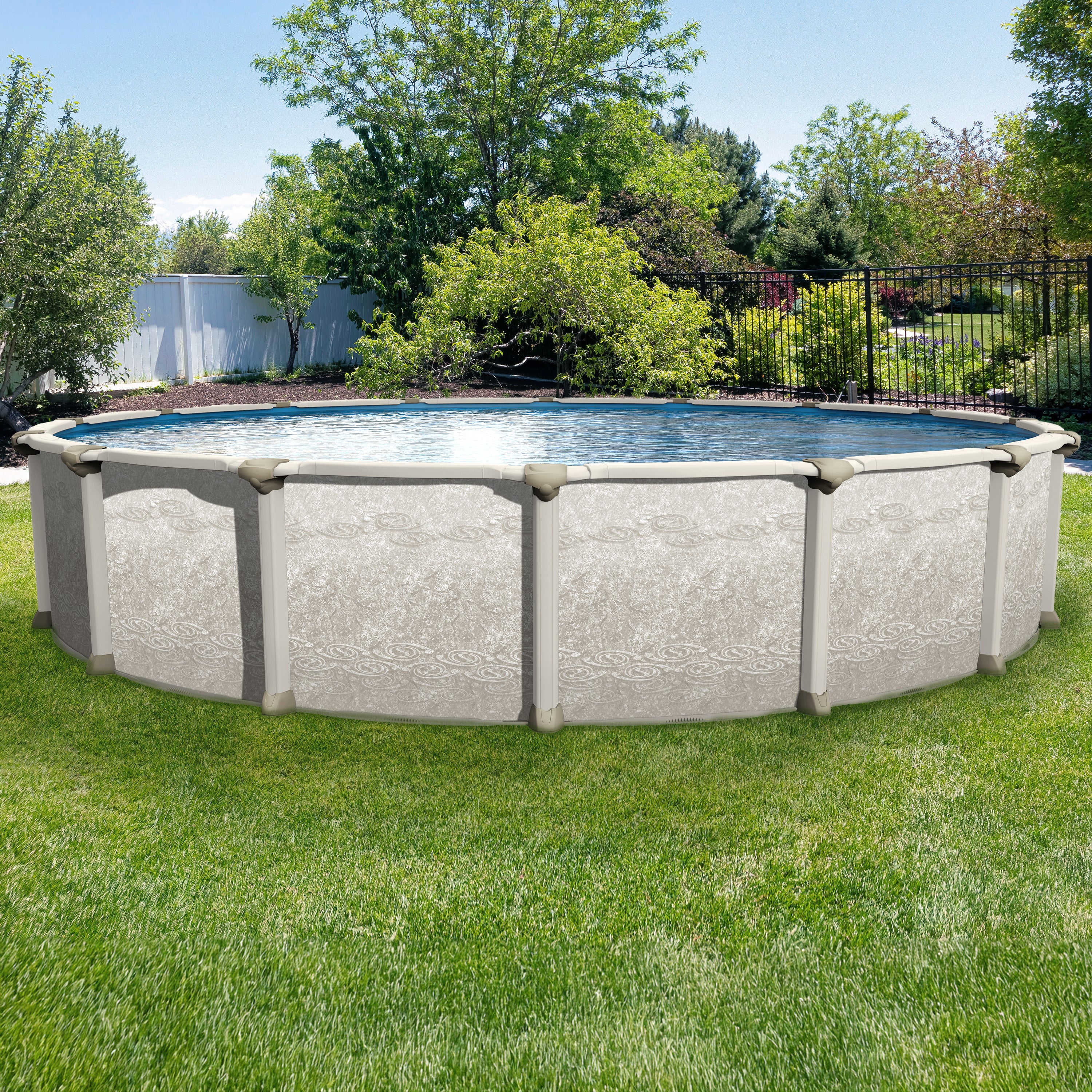 Magnus Round 54" Pool Kit