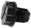 3/8" Quarter Slot Plug (SD Wet End) - Black - Power D.E.Fend.E.R 165 Variable Speed Pump | 715-1201