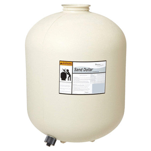 Pentair SD80 Replacement Tank with Drain - Pentair 24 Sand Dollar Top Mount Filter Sd70 With 1 5 Mpv | 145334