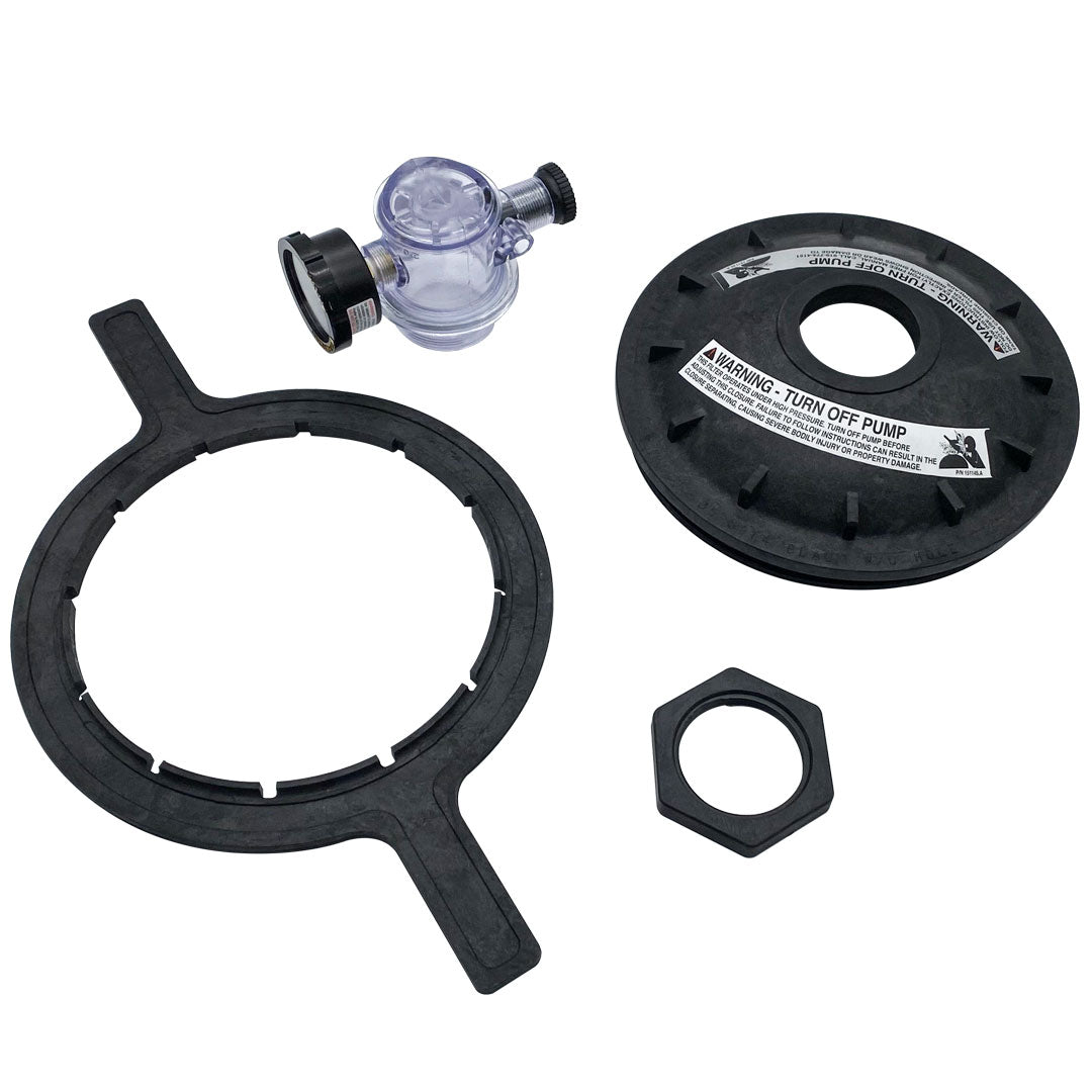 Pentair 154856 8-1/2" Buttress Thread Closure Kit for Triton Sand Filters â€“ Triton Ii Sid.E. Mount Filter Tr100 No Valve 2