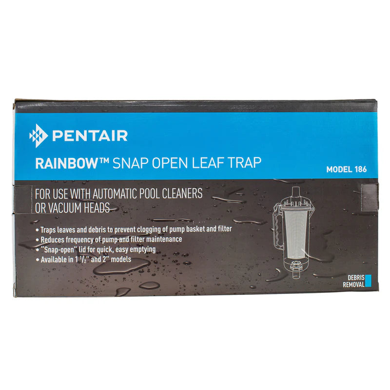 Snap Open Leaf Trap Model #186