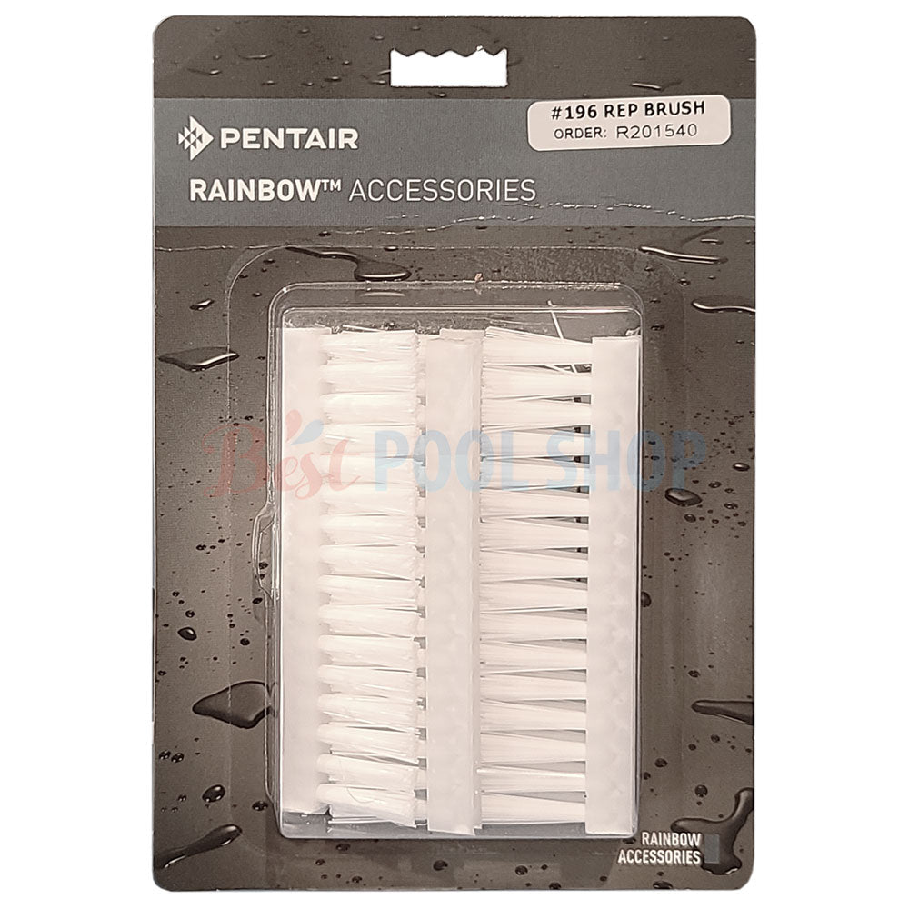 Vacuum Head Replacement Brushes for Model #196