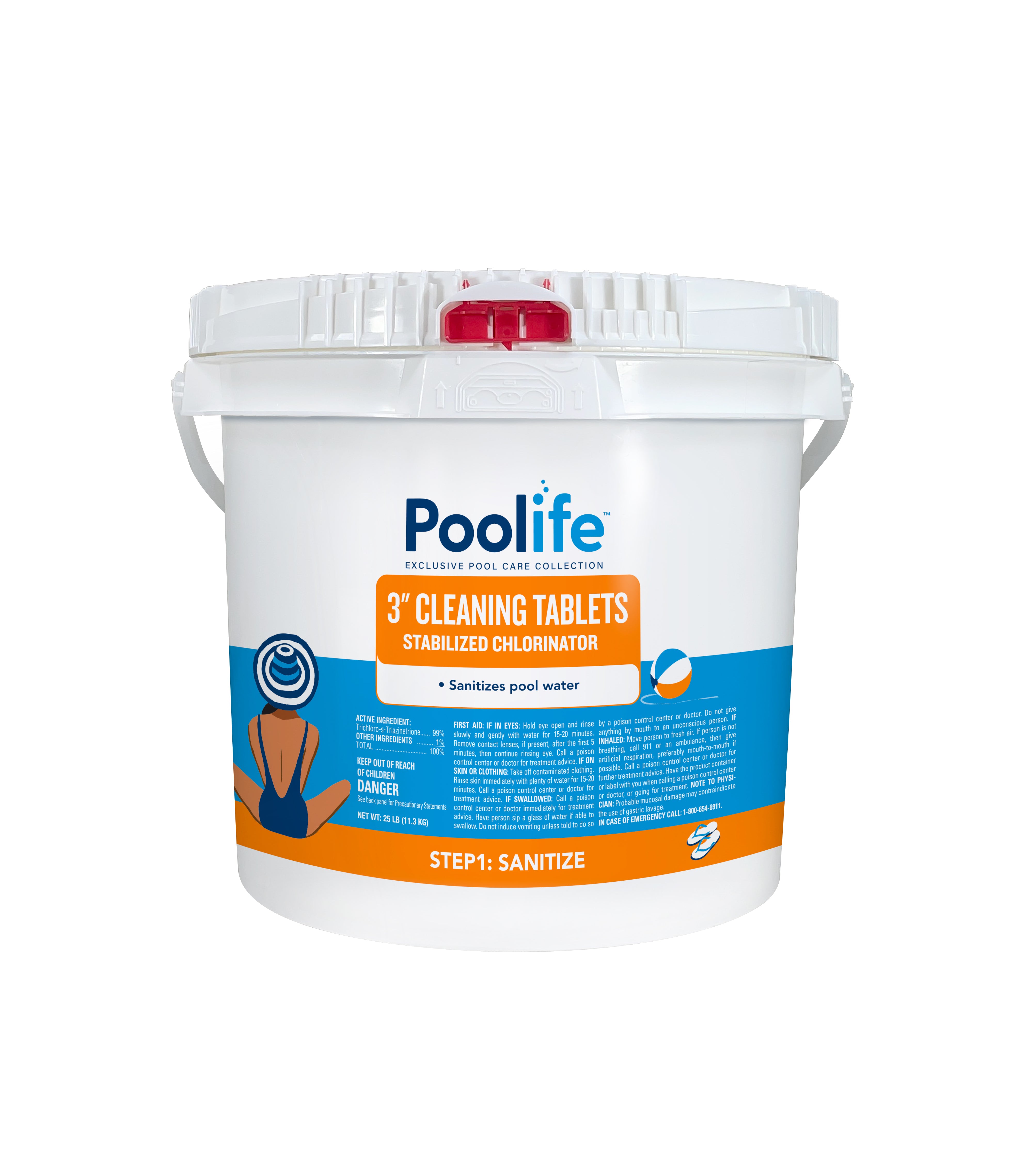 Cleaning Tablets: 3 Inch Chlorine Tablets