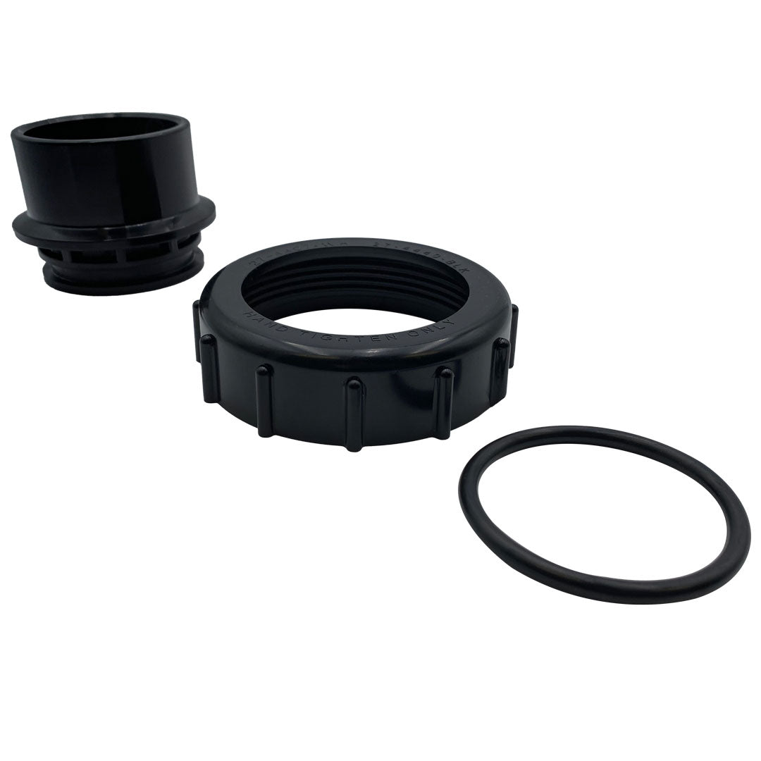 Pentair 270100 2" x 2.5" Black Valve Adapter Kit â€“ Fns Plus 60 Filter