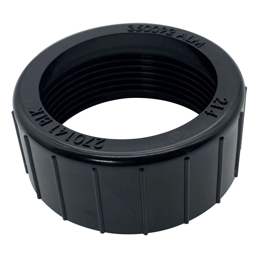 Pentair 270141 SuperFlo VS/VST Union Nut (Black) â€“ Supermax Pump Parts And Accessories