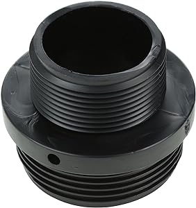 Pentair 354588 Sand Dollar Filter System Adaptor, NPT to Buttress – 24 Sand Dollar Top Mount Filter Sd70 With 1 5 Mpv