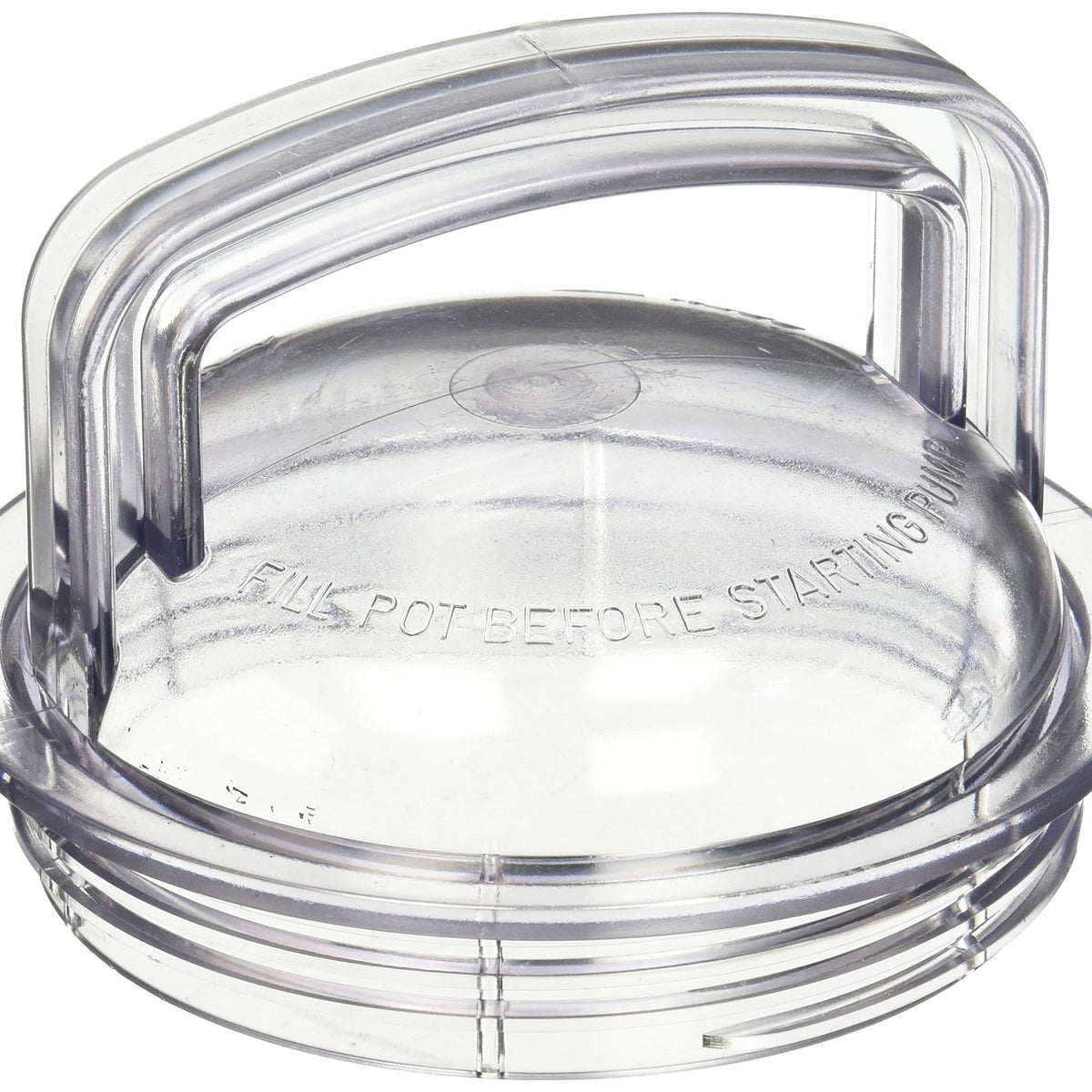WaterFall Specialty Pump Lid, Strainer Pot AFP-75, AFP-120 & 150 - Challenger High Flow || 355301