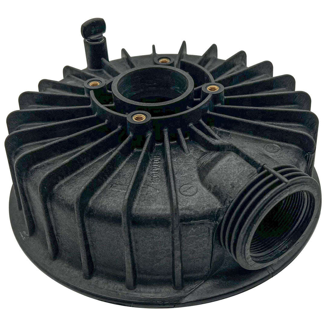 Pentair 355468Z Black Challenger Slip Inlet Front Housing – Challenger High Pressure Pump Parts And Accessories
