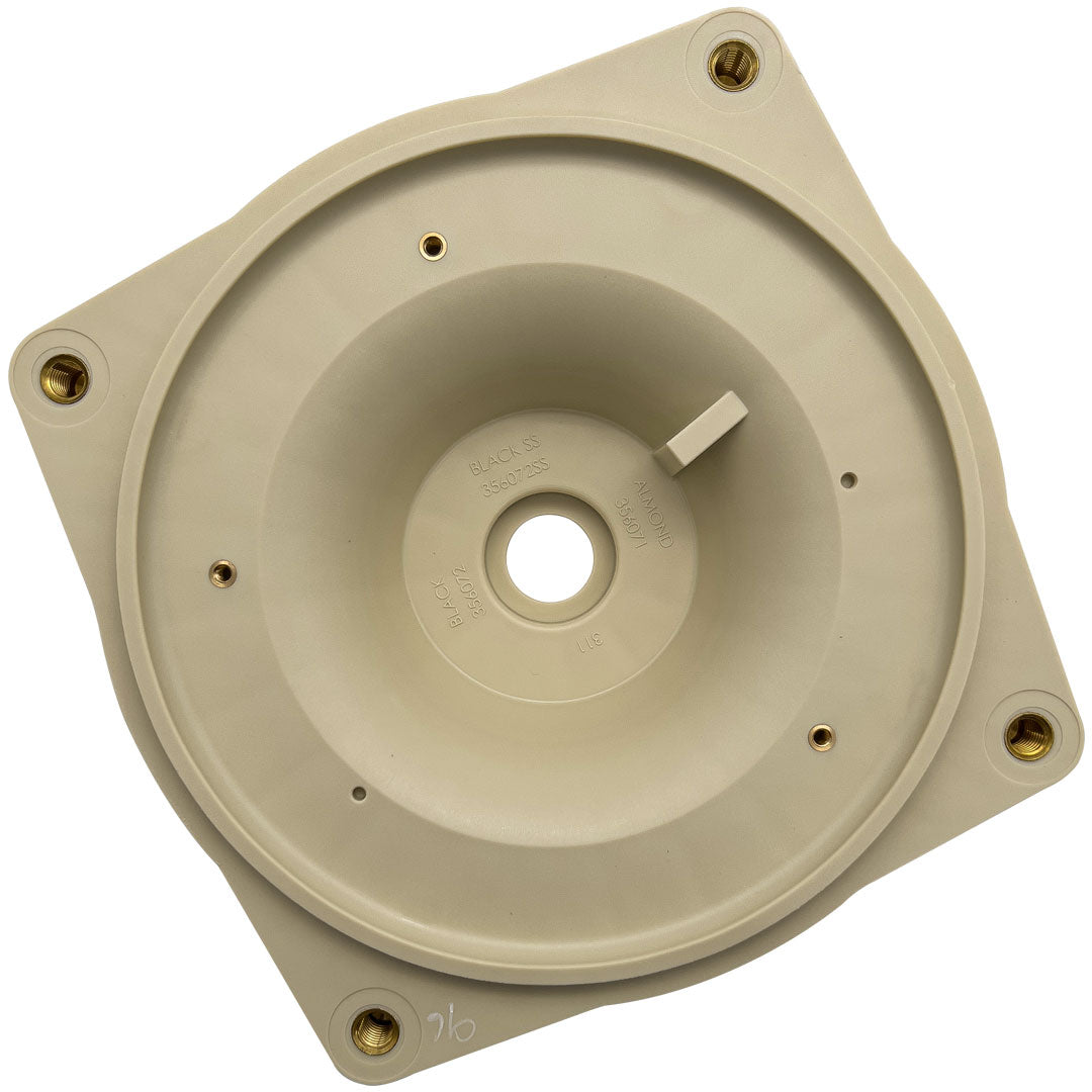 Pentair 356071Z SuperFlo VS/VST Sealplate, Almond â€“ Superflo Vs Vst