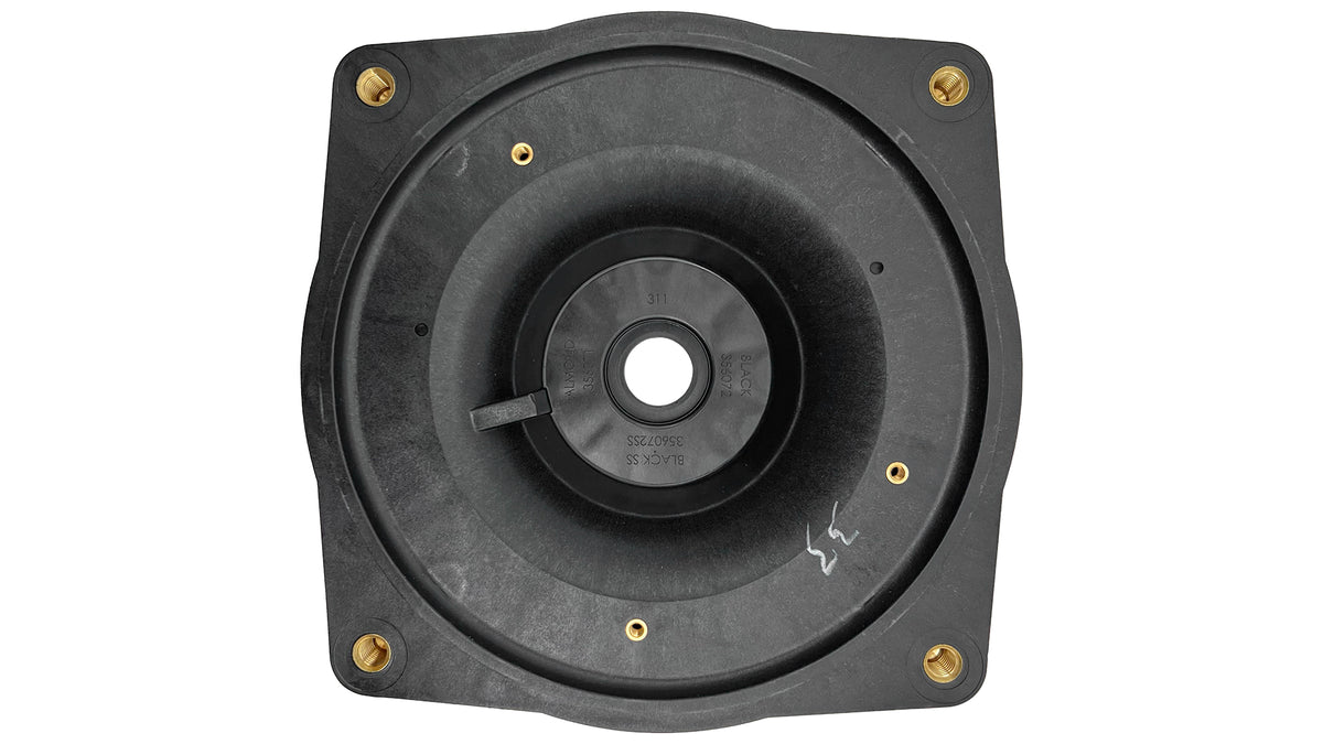 Pentair 356072Z SuperFlo VS/VST Sealplate, Black – Supermax Vs Variable Speed Pump Parts And Accessories
