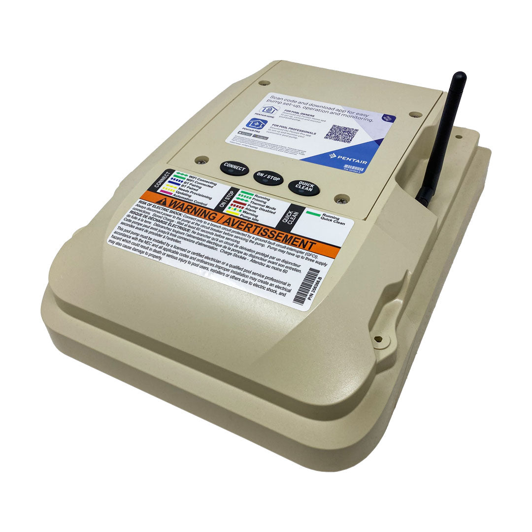 Pentair 356214Z Drive Cover Assembly â€“ Intelliflo 3 3Hp