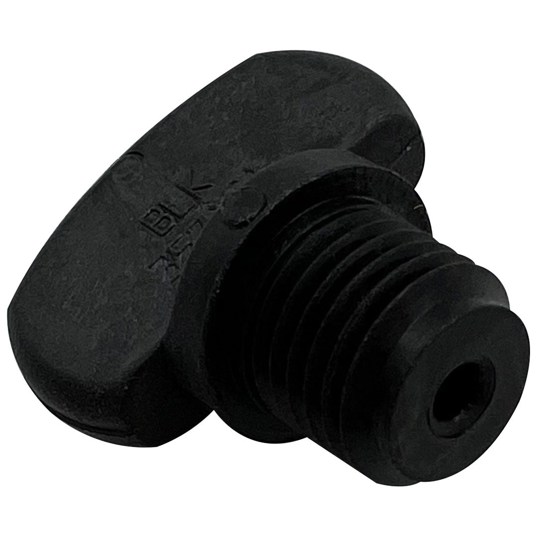 Pentair 357161 WhisperFlo/SuperFlo VST Black Drain Plug .25" – Tagelus Top Mount Filter W Multiport Valve Ta100D