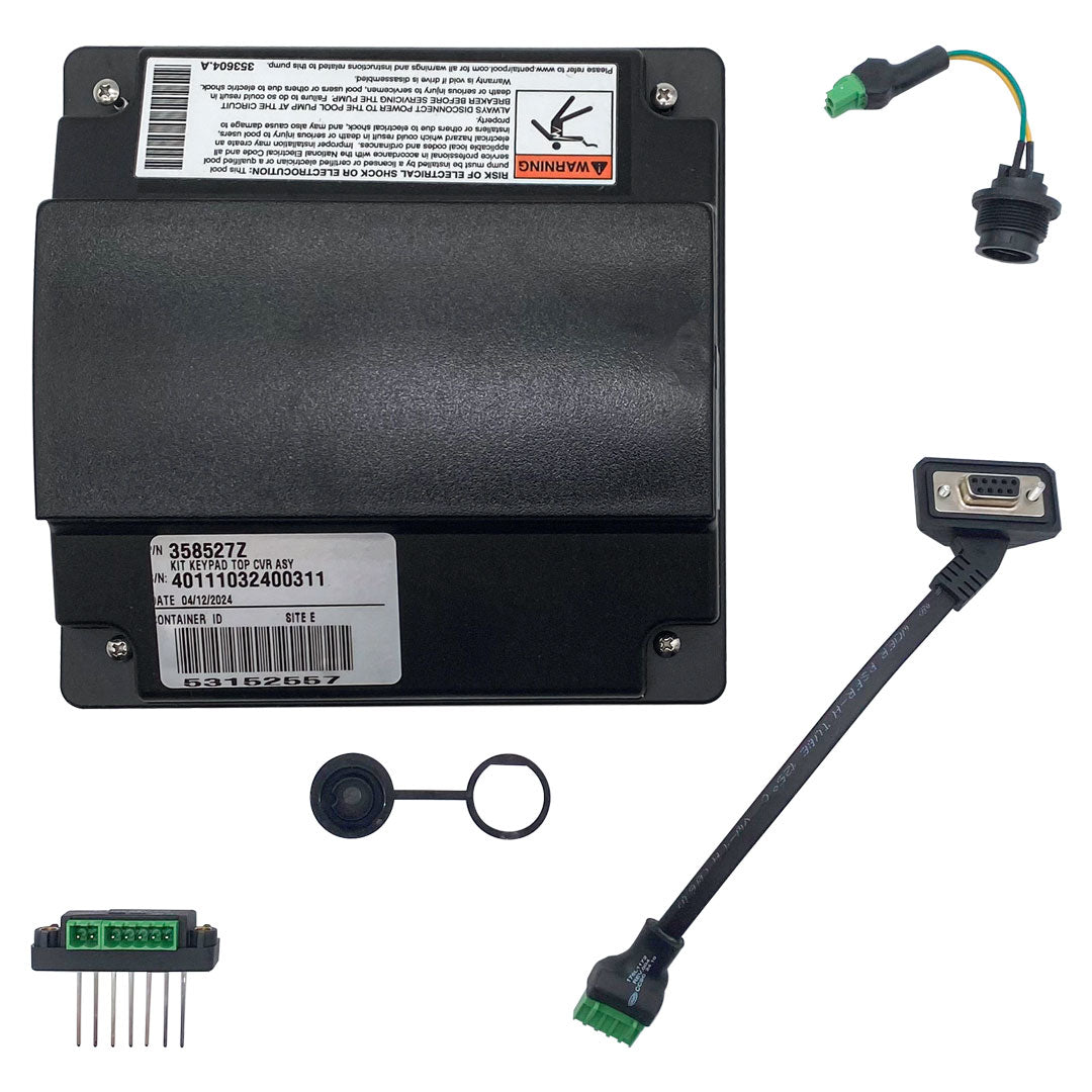 IntelliPro VS Pump Keypad Assembly Kit - Intellipro Xf Vsf 3Hp Pump Parts And Accessories || 358527Z