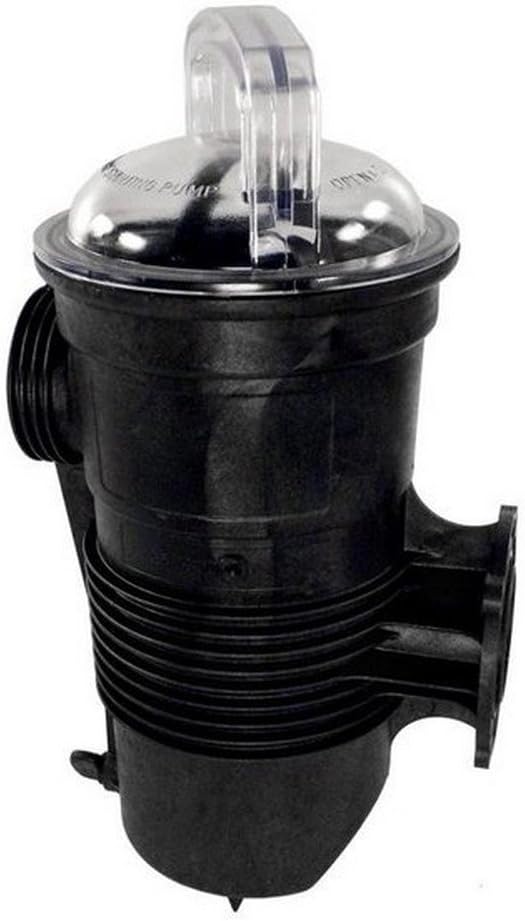 Challenger High Flow Pump Pot Assembly, Black w/ Plastic Basket (3F & 5F excluded) - Challenger High Pressure Pump Parts And Accessories || 359507Z