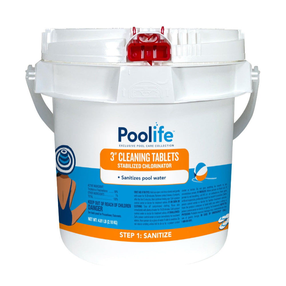 Cleaning Tablets: 3 Inch Chlorine Tablets