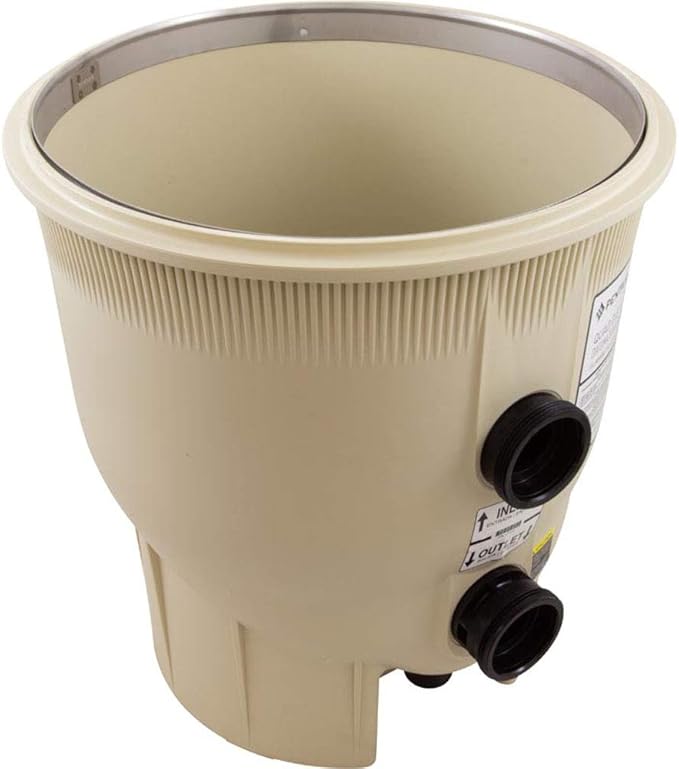 Pentair 195999 Bottom Tank Assembly for Quad DE Filters â€“ Quad D E Cartridge Style Filters 100