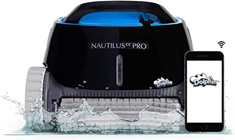 Maytronics Dolphin Nautilus CC Pro Robot Pool Cleaner with Wi-Fi, 99996207-PCI