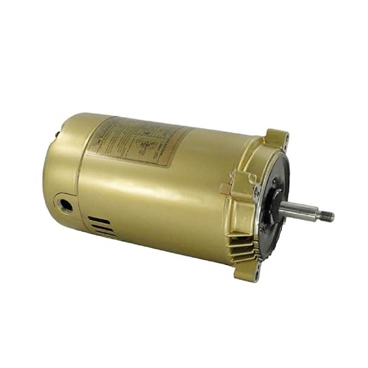 Hayward Super Pump 1/2HP Motor, Threaded Shaft - Superpump Sp1600X Pump Parts And Accessories || SPX1600Z1M