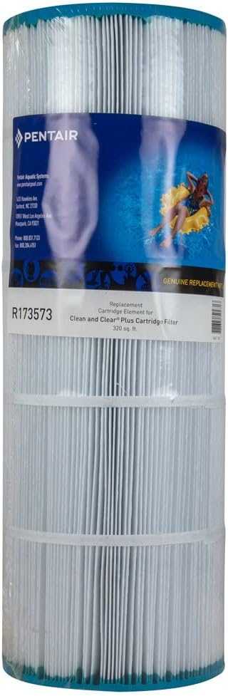 Pentair Clean & Clear Plus 320 Replacement Cartridge - Pentair Clean Clear Plus Cartridge Filter 320| R173573