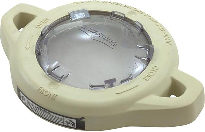 IntelliFloXF/WhisperFloXF VSF/VS Pump Lid/Locking Ring Assembly - Max E Pro Xf Vs || 400006