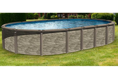 Azor / Canvas Wall Oval Pool kit 54"