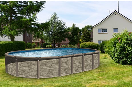 15 Round - Azor Canvas 54" Pool