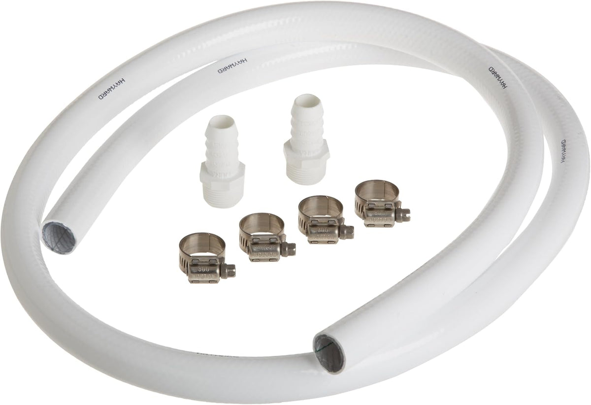 Hayward Booster Pump Hose Kit, HSP30060 and 6060 - Hayward Booster Pump Parts And Accessories || 6060HKIT