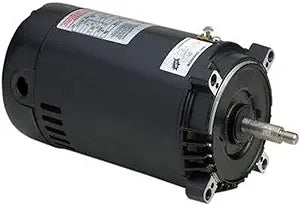Hayward Super Pump 3/4HP Motor, Threaded Shaft - Superpump Sp1600X Pump Parts And Accessories || SPX1605Z1M
