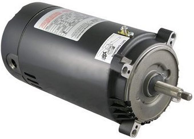 Hayward Super Pump 2HP Motor, Threaded Shaft, 2-Speed - Superpump Sp2600X Pump Parts And Accessories || SPX1615Z2MS
