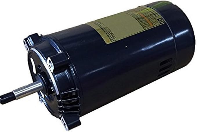 Hayward MaxFlo XL Pump 3/4HP Motor, Threaded Shaft - Maxflo Xl Pump Parts And Accessories || SPX2705Z1M