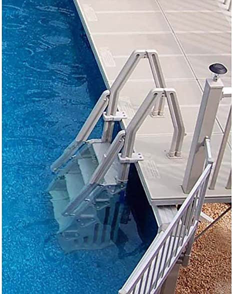 Vinyl Works Canada Deluxe In-Pool Drop-In Step, IN24-T