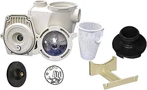 Pentair 075454 WhisperFlo WFE-6 Fluid End, 1-1/2 HP – Whisperflo Pump Parts And Accessories