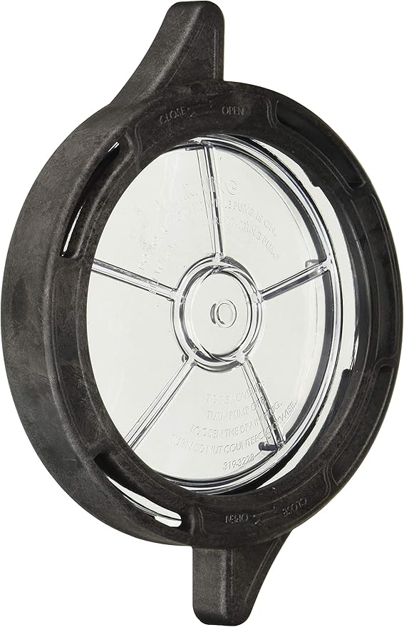 Lid and Nut for Champion/SMF Pump, 2-Piece Style (2014) - Power D.E.Fend.E.R 225 Variable Speed Pump | 319-4100
