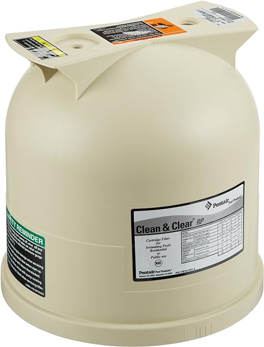 Pentair 178546Z 150 and 200 Sq Ft Clean & Clear Replacement Tank Lid â€“ Clean Clear Rp 150 Cartridge Filter