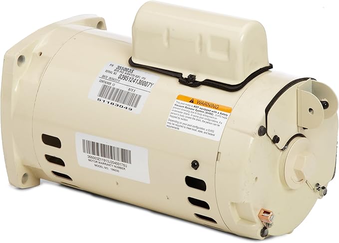 SuperFlo Pump 1 HP Motor SQFL, 2 Speed, 1 Phase - Superflo All Hp || 355003S