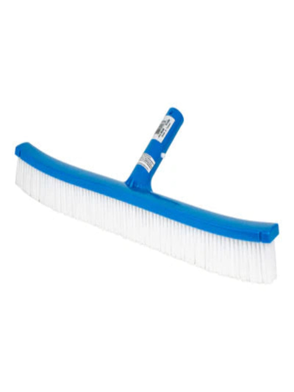 18 Inch Plastic Pool Brush with Poly Bristles Model #192