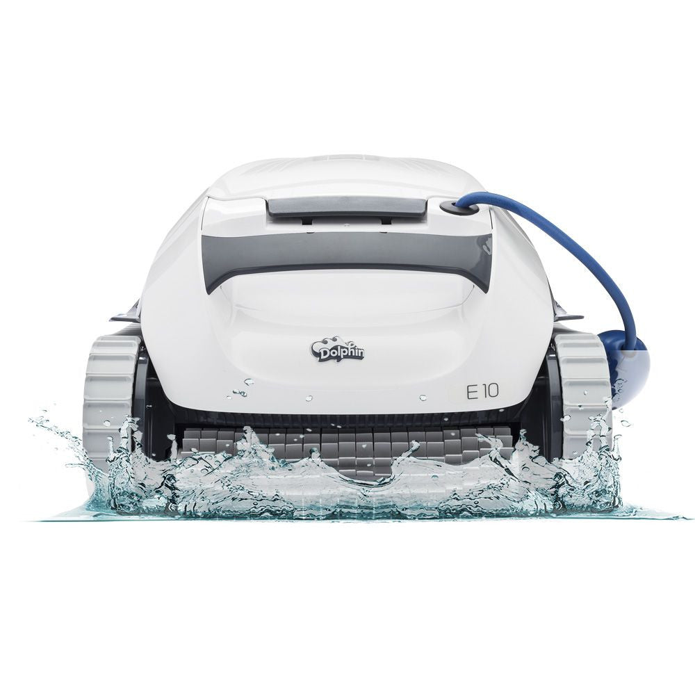 Maytronics Dolphin E10 Above Ground Robotic Swimming Pool Cleaner, 99996133-USF