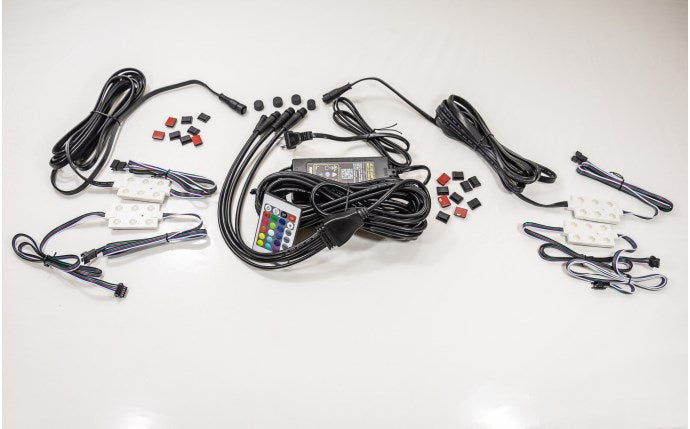 emini Smart Above Ground DIY Plug and Play Starter Kit 96W with Remote Control