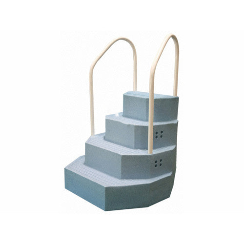 Merlin Industries "The King" Aqua Staircase For Above Ground Pools, 30125