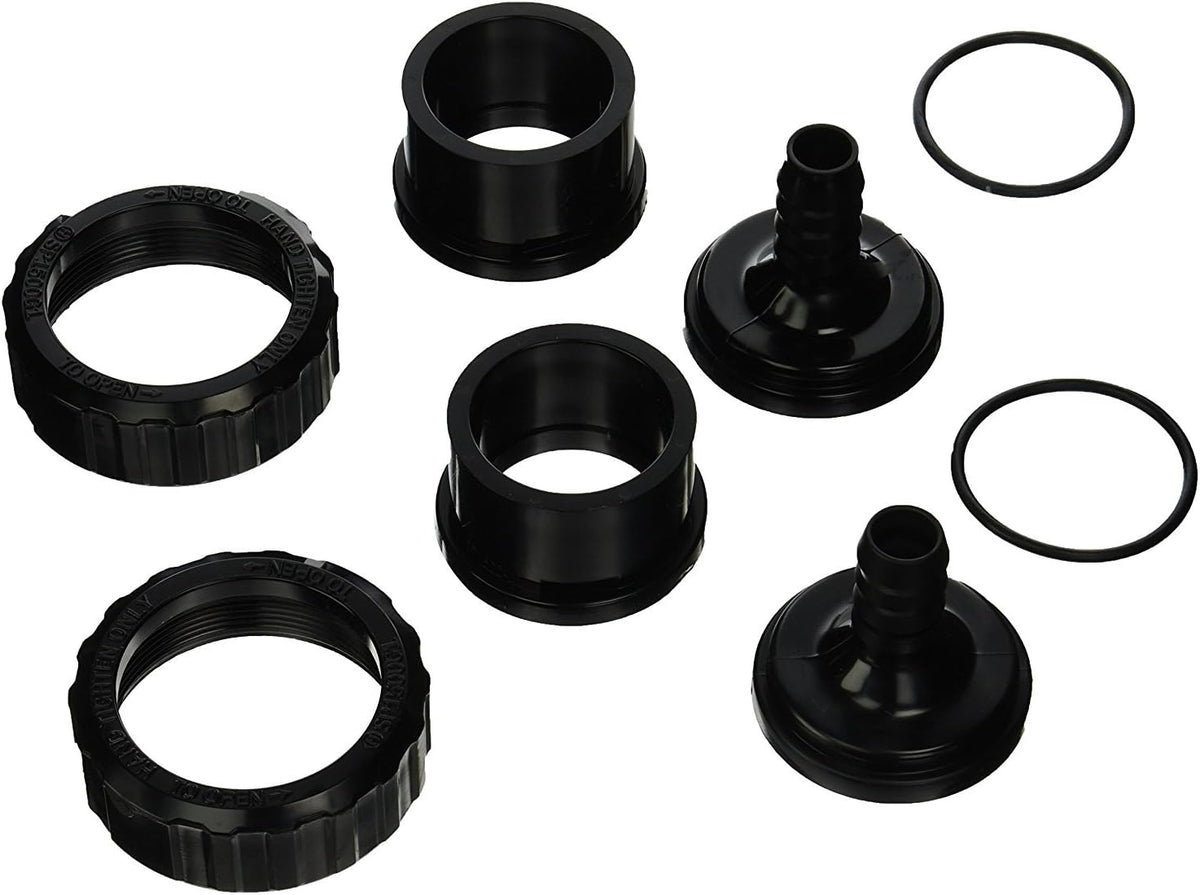 Hayward Booster Pump Union Fittings Kit (2) - Hayward Booster Pump Parts And Accessories || AX6060UNPAK