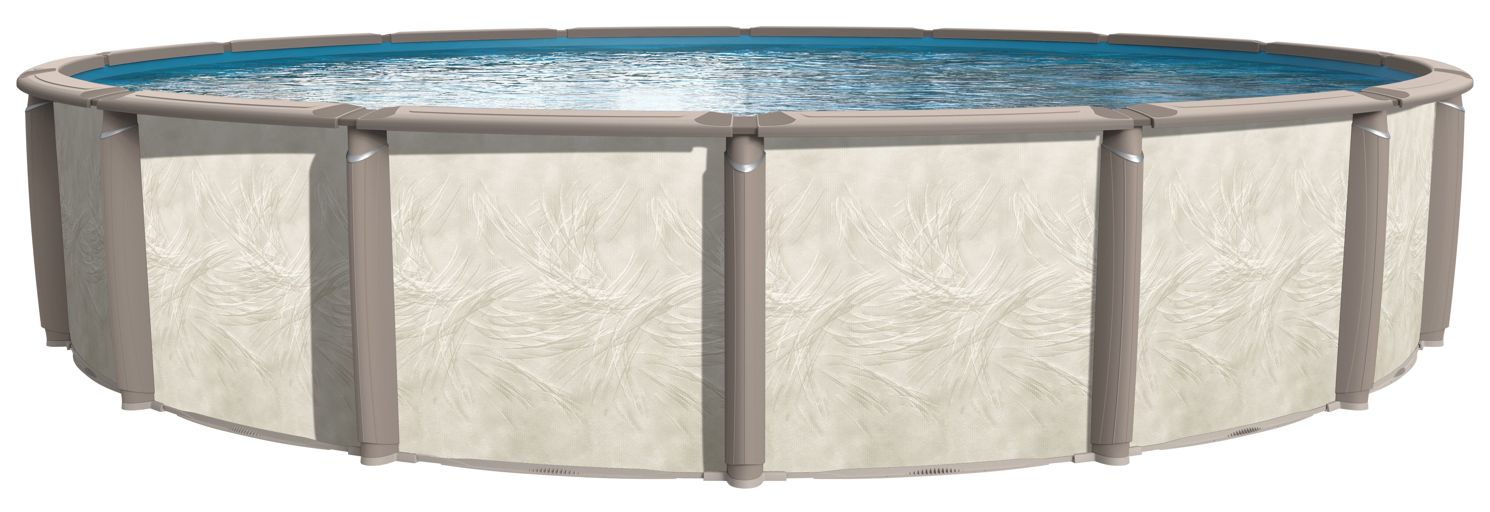 Azor / Cavnas Wall Round Pool Kit 54"