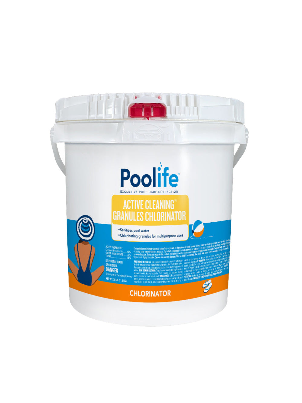 Active Cleaning Granules