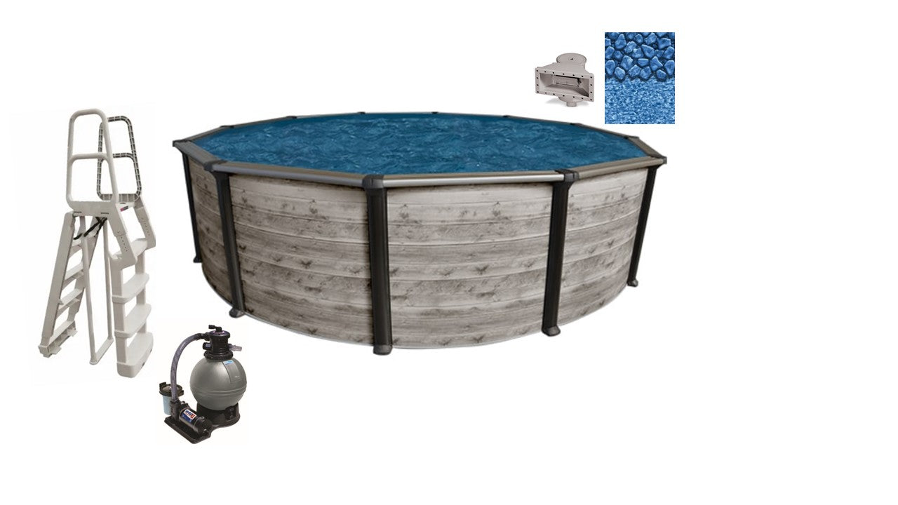 Costa Hollywood Round 52" Pool Kit